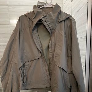 Lululemon rain jacket